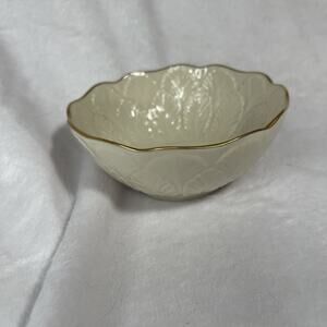 Lenox gold trim bowl 4.5" made in the USA